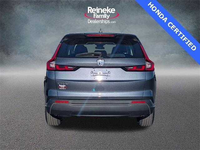 used 2024 Honda CR-V car, priced at $26,995