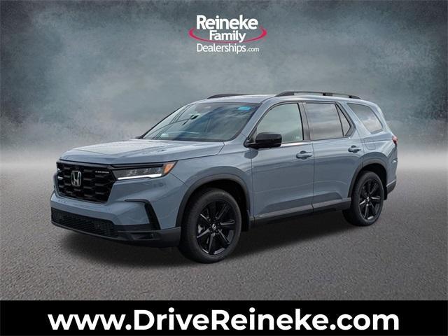 new 2025 Honda Pilot car, priced at $56,485