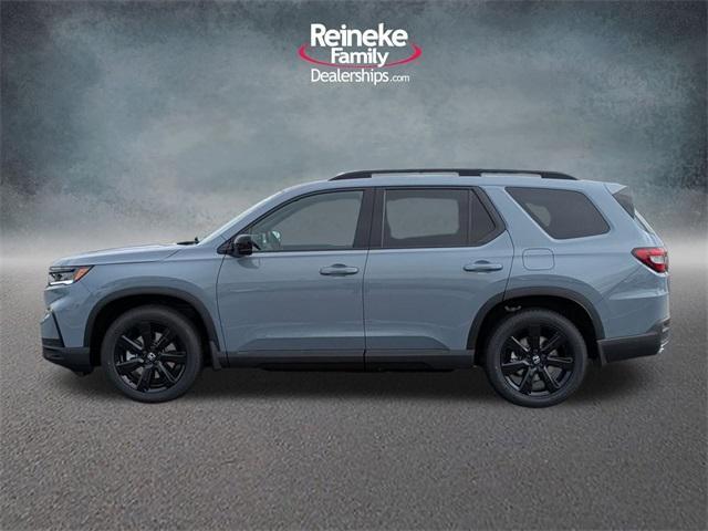 new 2025 Honda Pilot car, priced at $56,485