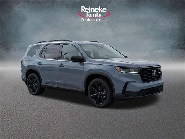 new 2025 Honda Pilot car, priced at $56,485