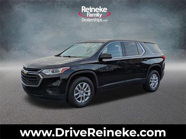 used 2019 Chevrolet Traverse car, priced at $17,995