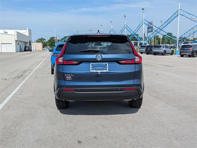 new 2026 Honda CR-V car, priced at $38,295