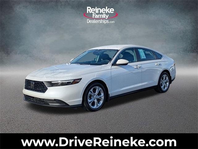 used 2023 Honda Accord car, priced at $24,495