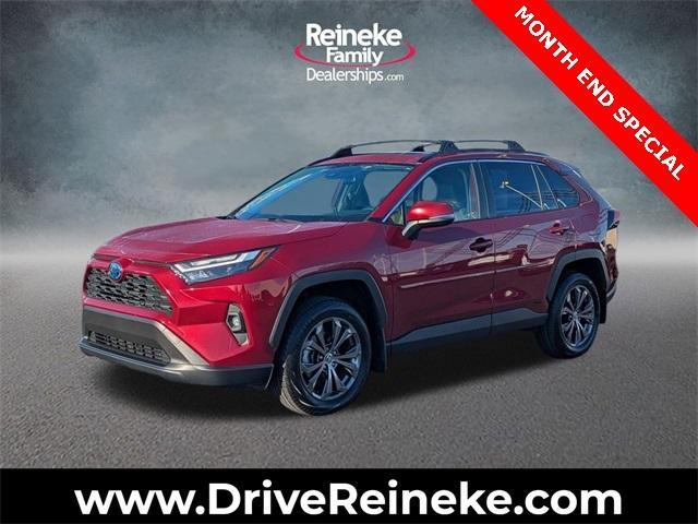 used 2022 Toyota RAV4 Hybrid car, priced at $29,995