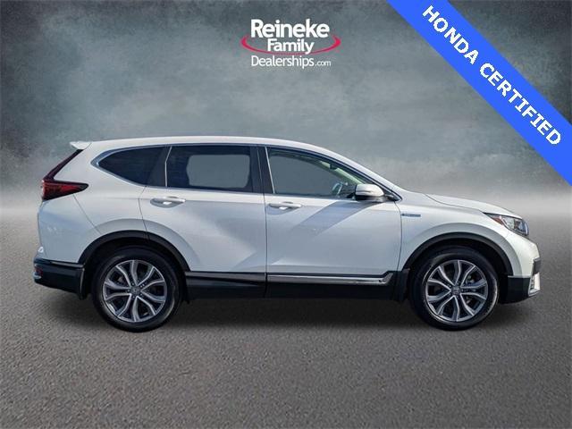 used 2022 Honda CR-V Hybrid car, priced at $29,990