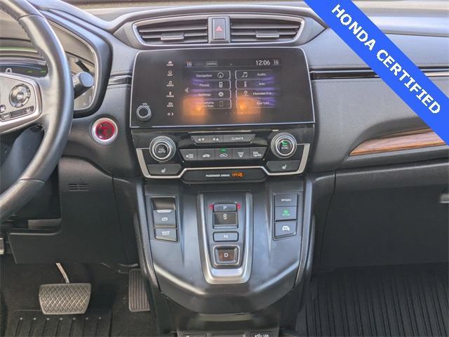 used 2022 Honda CR-V Hybrid car, priced at $29,990