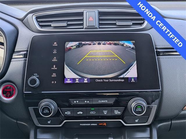 used 2022 Honda CR-V Hybrid car, priced at $29,990