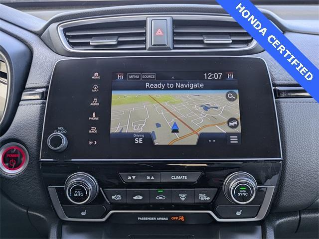 used 2022 Honda CR-V Hybrid car, priced at $29,990