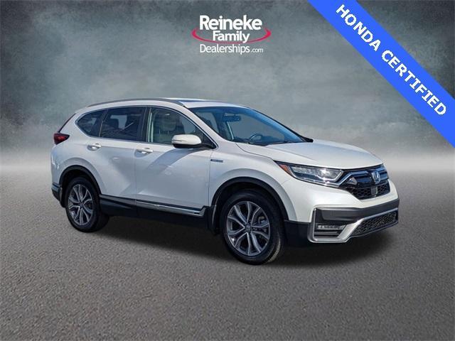 used 2022 Honda CR-V Hybrid car, priced at $29,990