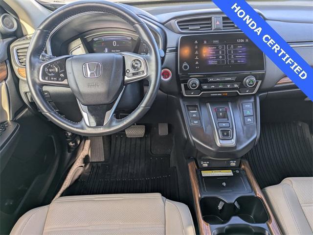 used 2022 Honda CR-V Hybrid car, priced at $29,990