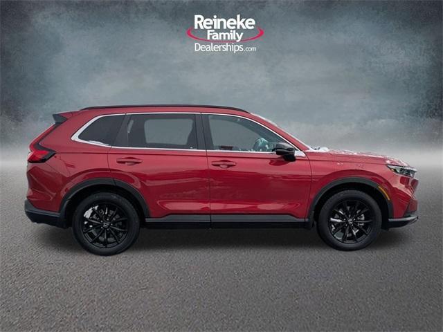 used 2024 Honda CR-V Hybrid car, priced at $34,495