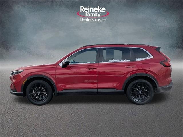 used 2024 Honda CR-V Hybrid car, priced at $34,495