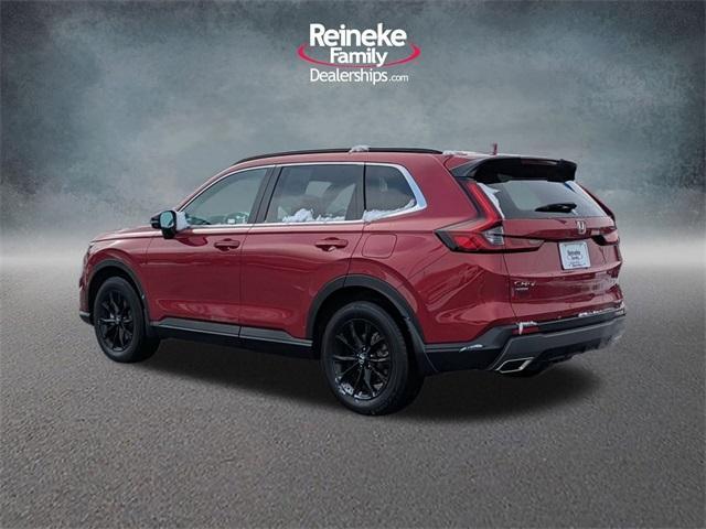 used 2024 Honda CR-V Hybrid car, priced at $34,495