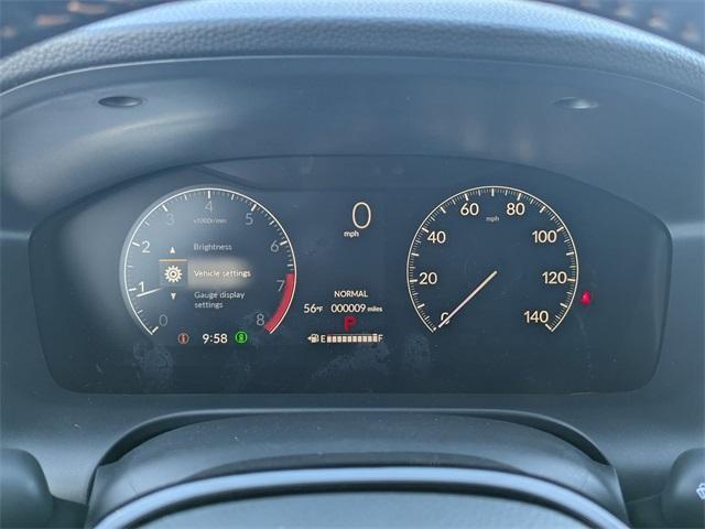 new 2026 Honda HR-V car, priced at $31,405