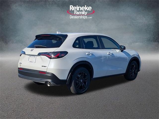 new 2026 Honda HR-V car, priced at $31,405