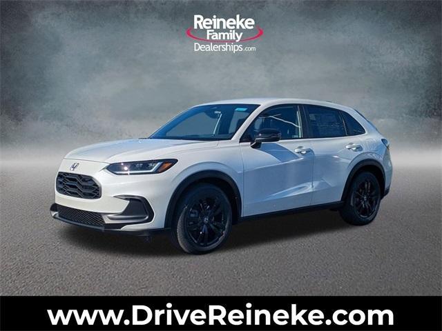 new 2026 Honda HR-V car, priced at $31,405