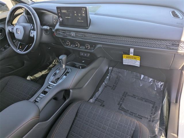 new 2026 Honda HR-V car, priced at $31,405