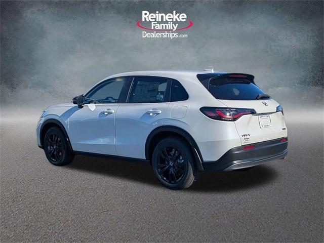 new 2026 Honda HR-V car, priced at $31,405