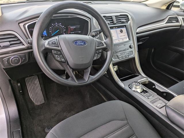 used 2019 Ford Fusion car, priced at $14,795