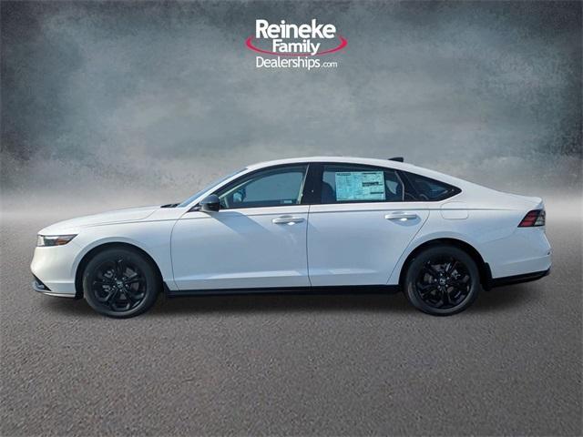 new 2025 Honda Accord car, priced at $32,165