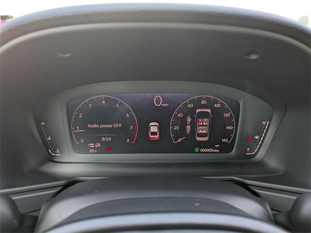 new 2025 Honda Accord car, priced at $32,165