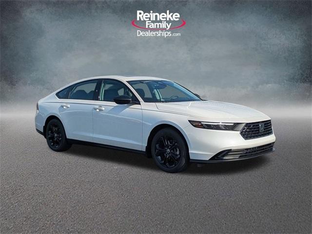 new 2025 Honda Accord car, priced at $32,165