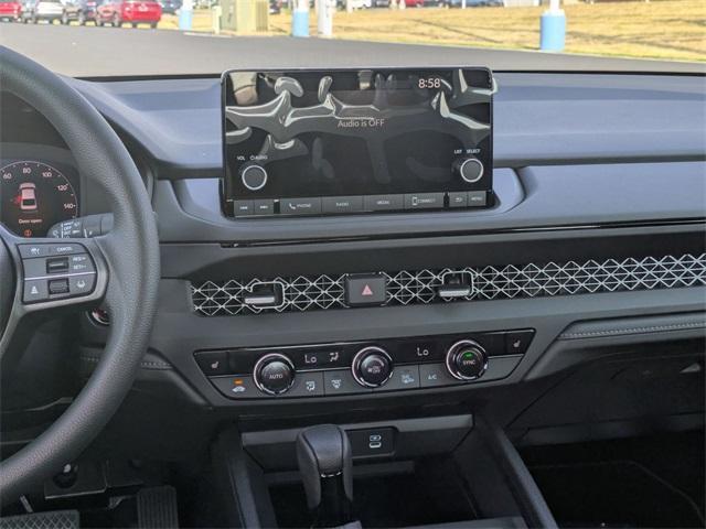 new 2025 Honda Accord car, priced at $32,165
