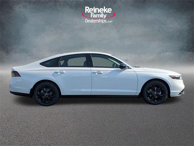 new 2025 Honda Accord car, priced at $32,165