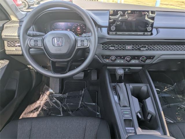 new 2025 Honda Accord car, priced at $32,165