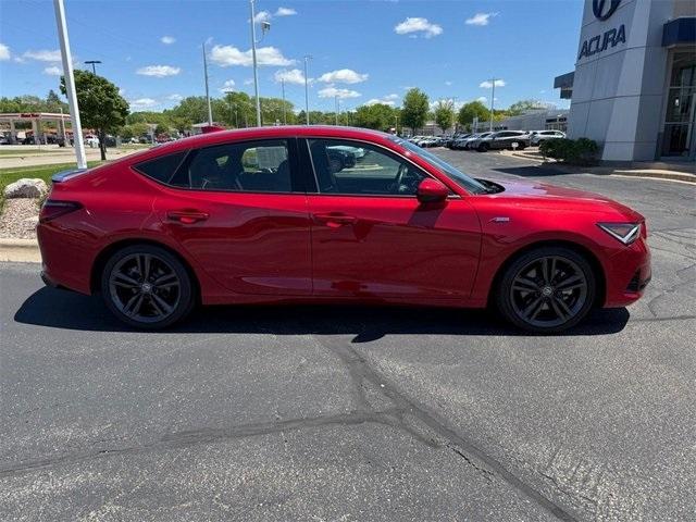 used 2024 Acura Integra car, priced at $29,945