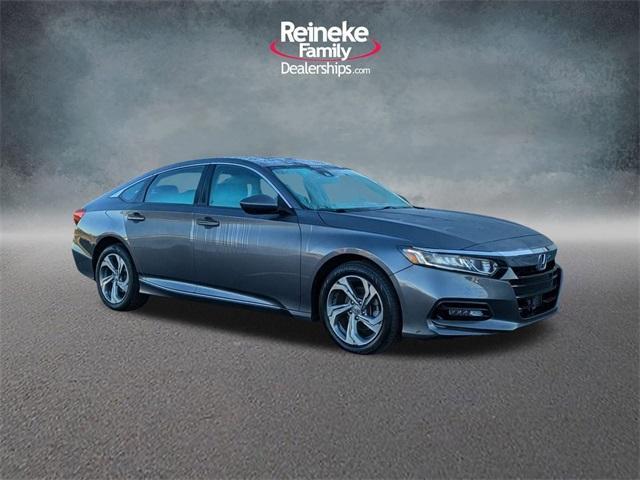 used 2018 Honda Accord car, priced at $18,995