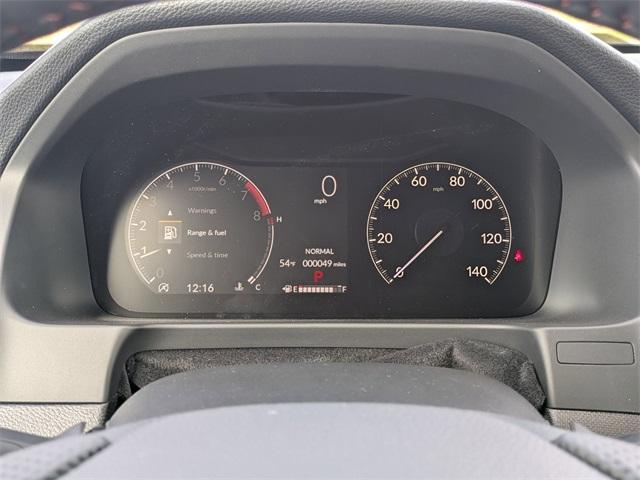 new 2026 Honda Ridgeline car, priced at $48,945