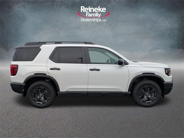 new 2026 Honda Passport car, priced at $46,700