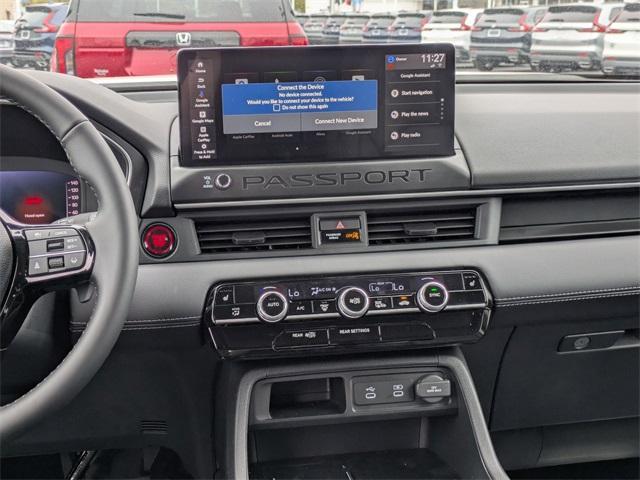 new 2026 Honda Passport car, priced at $46,700