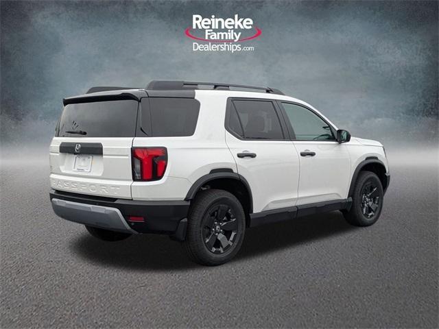 new 2026 Honda Passport car, priced at $46,700