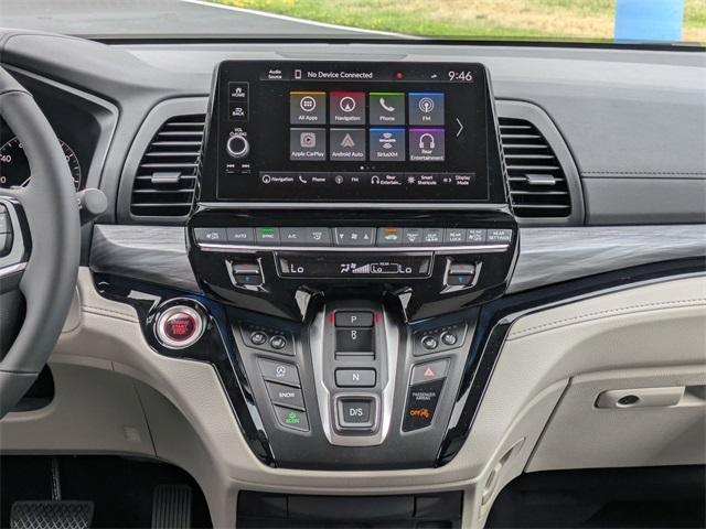 new 2025 Honda Odyssey car, priced at $52,630