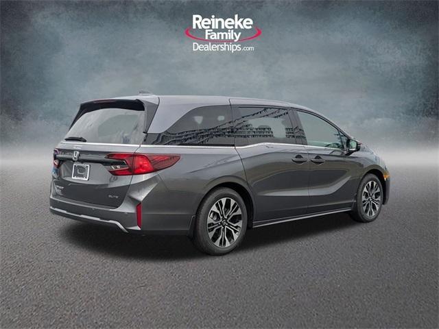 new 2025 Honda Odyssey car, priced at $52,630