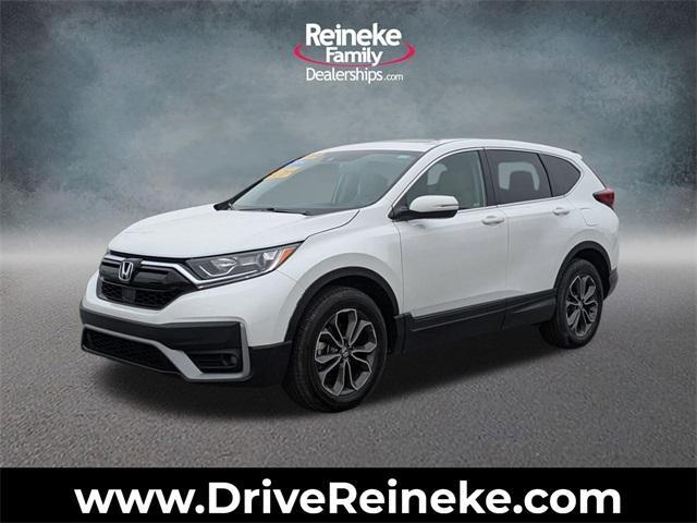 used 2022 Honda CR-V car, priced at $30,495