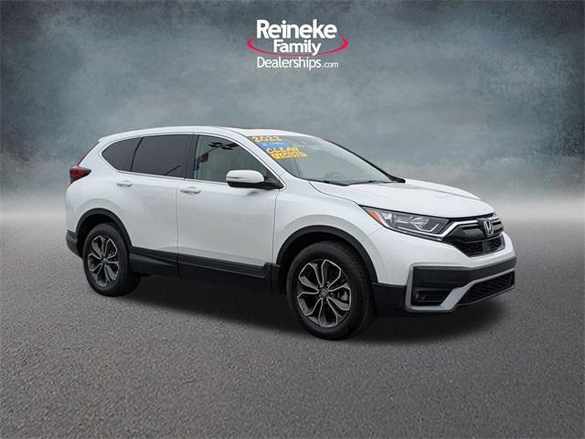 used 2022 Honda CR-V car, priced at $30,495