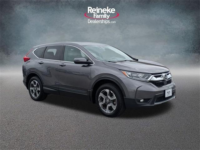 used 2018 Honda CR-V car, priced at $22,495