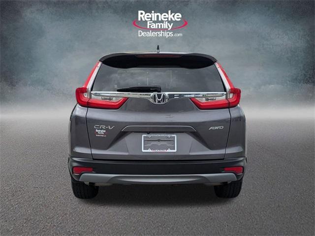 used 2018 Honda CR-V car, priced at $22,495
