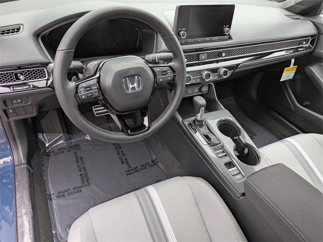 new 2025 Honda Civic Hybrid car, priced at $29,845