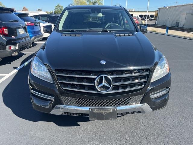 used 2014 Mercedes-Benz M-Class car, priced at $14,445