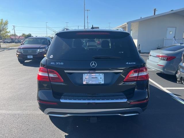 used 2014 Mercedes-Benz M-Class car, priced at $14,445
