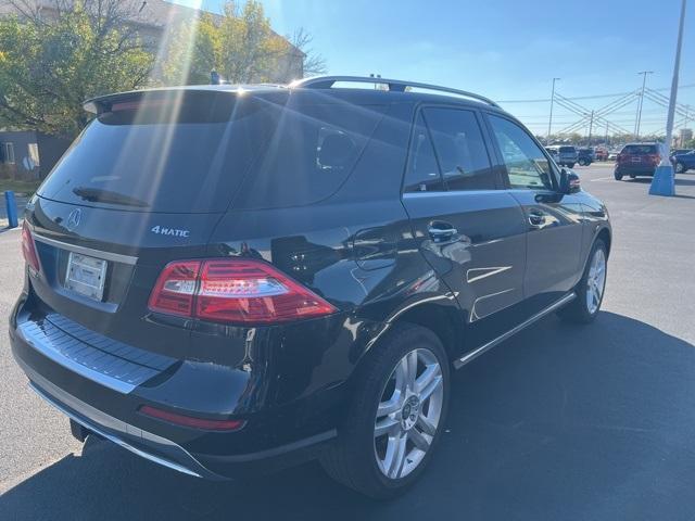 used 2014 Mercedes-Benz M-Class car, priced at $14,445