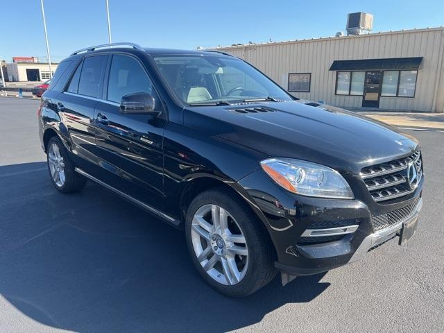 used 2014 Mercedes-Benz M-Class car, priced at $14,445