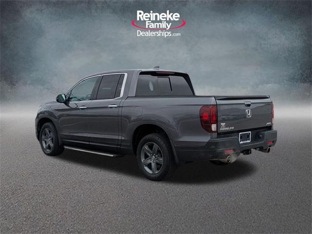 used 2022 Honda Ridgeline car, priced at $33,995