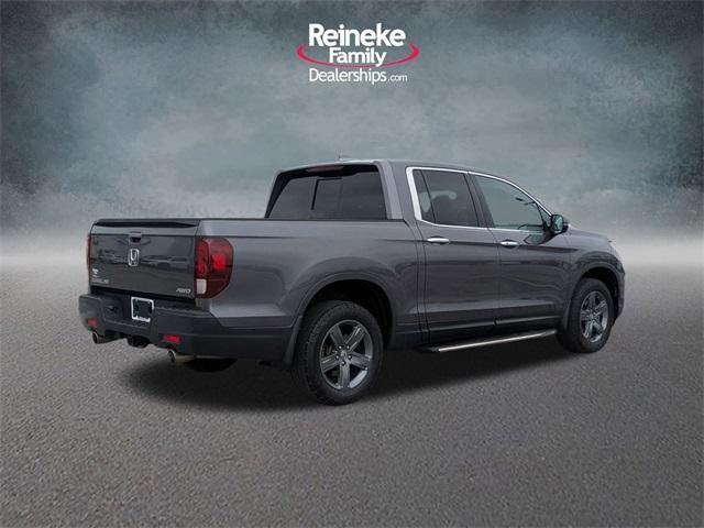 used 2022 Honda Ridgeline car, priced at $33,995