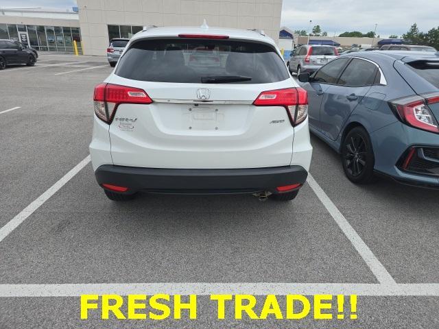 used 2022 Honda HR-V car, priced at $23,995