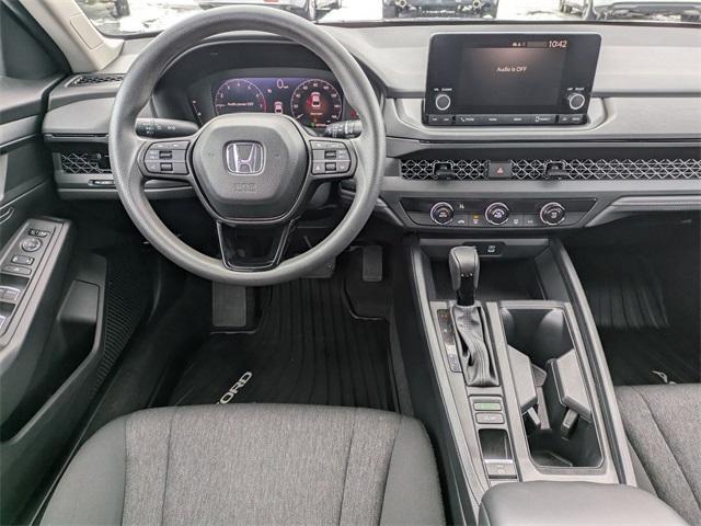 used 2023 Honda Accord car, priced at $24,495